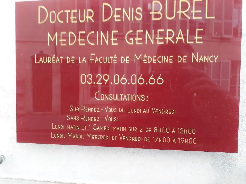 SCM des Docteurs Burel et Gérôme doctor in Neufchâteau