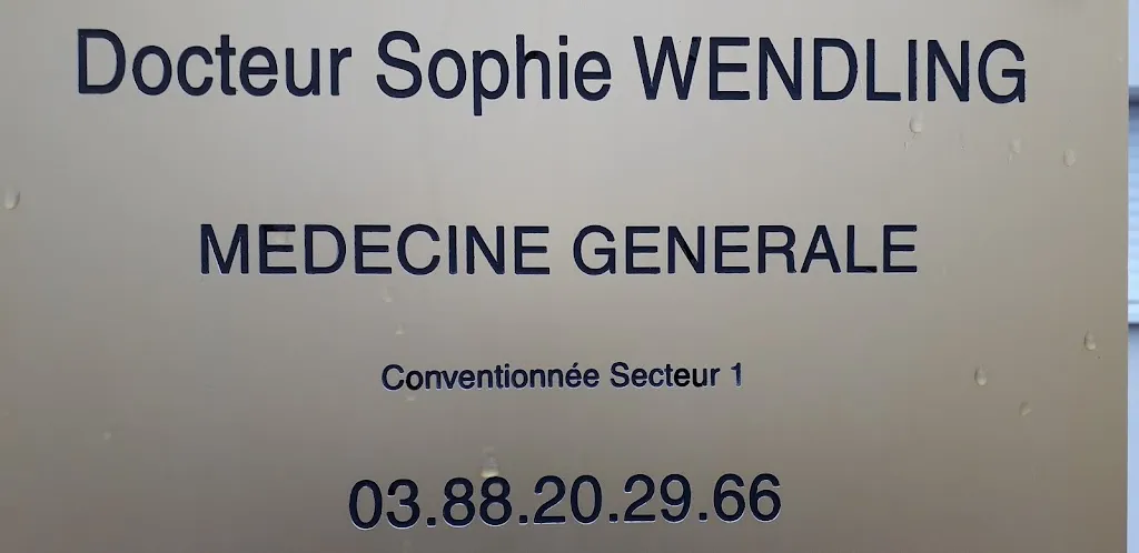 Wendling Sophie medico a Niederhausbergen