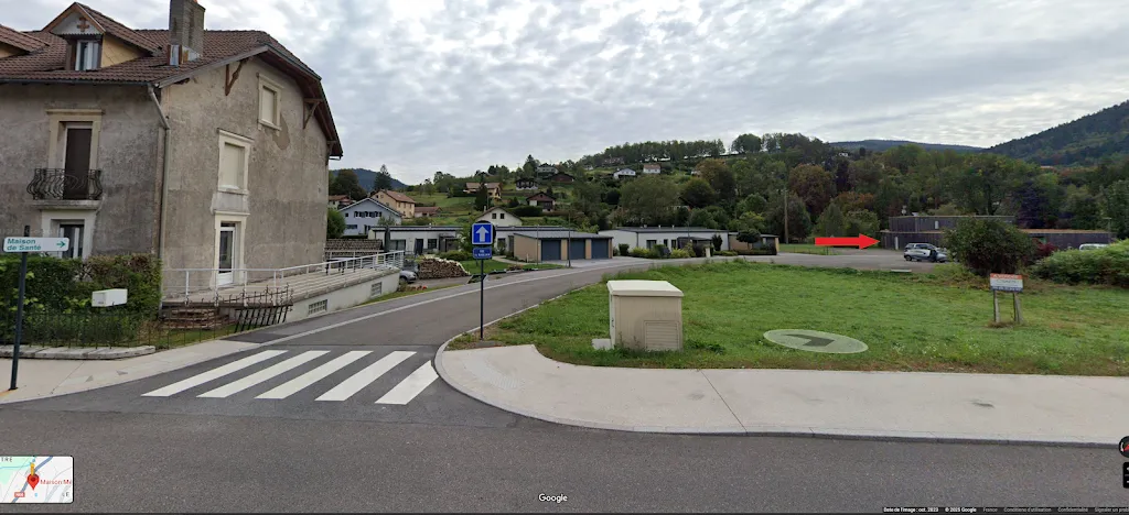 Maison Médicale médecin à Saint-Maurice-sur-Moselle