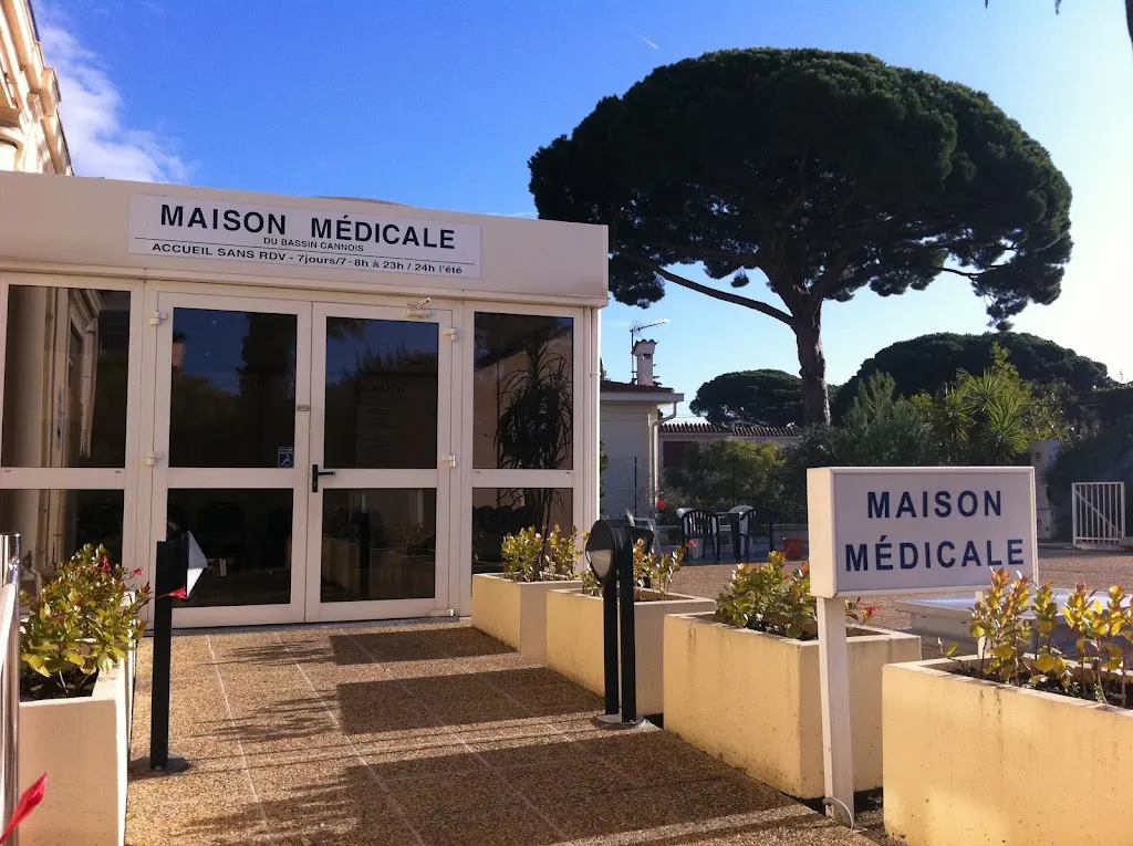 Medical Home Du Bassin Cannois médecin à Sainte-Marguerite