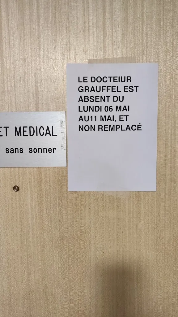 Grauffel Jean-Luc & Franck Gérald médecin à Sessenheim
