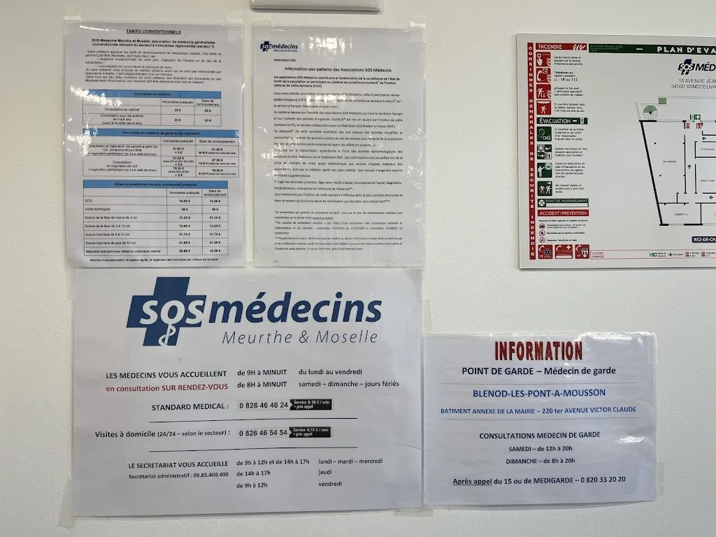 SOS Medecins - Vandoeuvre_Vandœuvre-lès-Nancy_slider_imagen_1