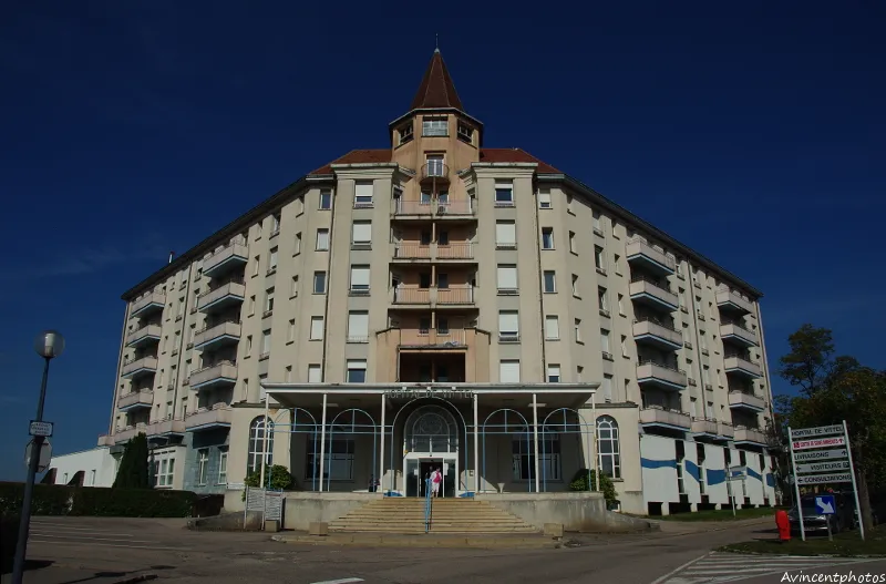 Hospital Center Westerly Vosgien medico a Vittel