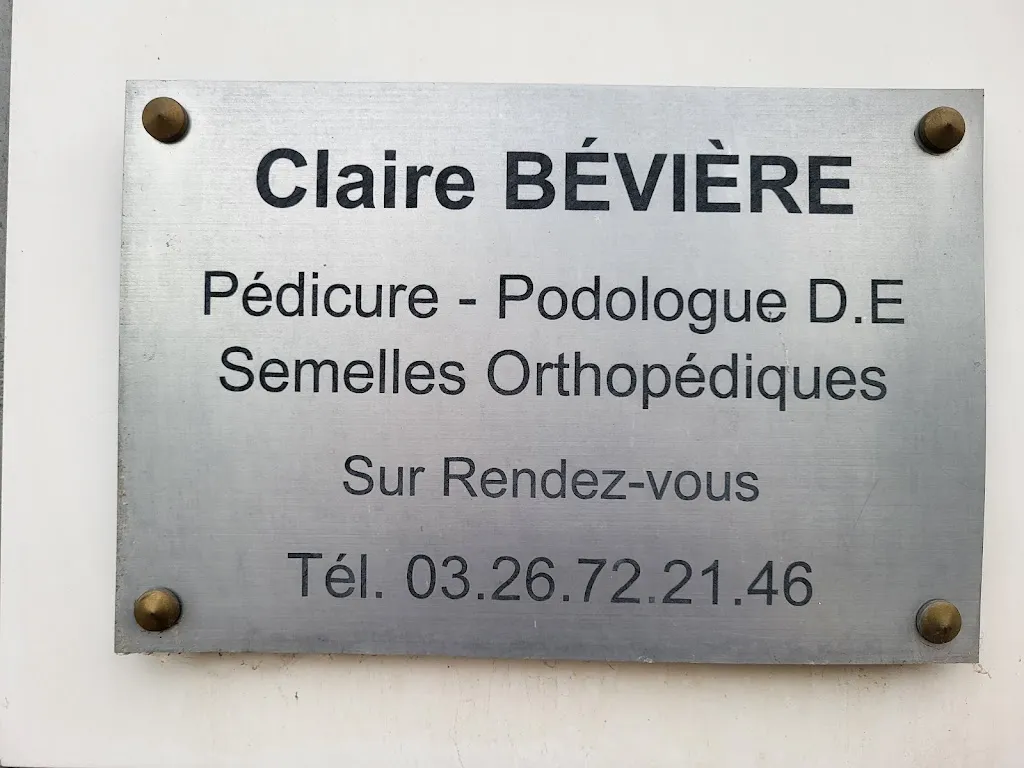 Claire Bévière medico a Vitry-le-François