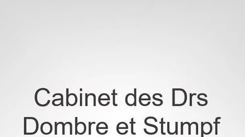 Cabinet de pédiatrie des docteurs Dombre et Stumpf doctor in Wettolsheim
