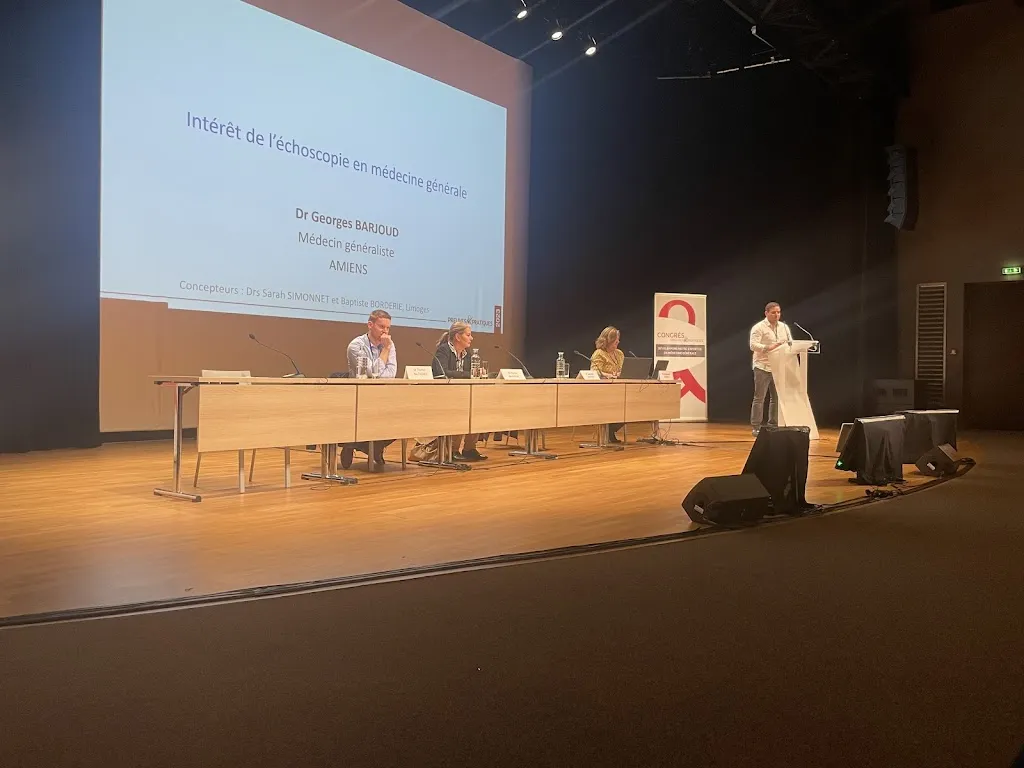 Dr Georges BARJOUD doctor in Amiens