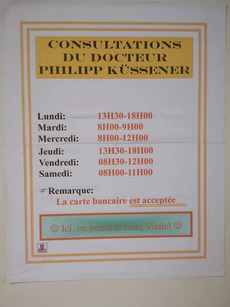 Docteurs Küssener et Giusti SCM medico a Avesnelles