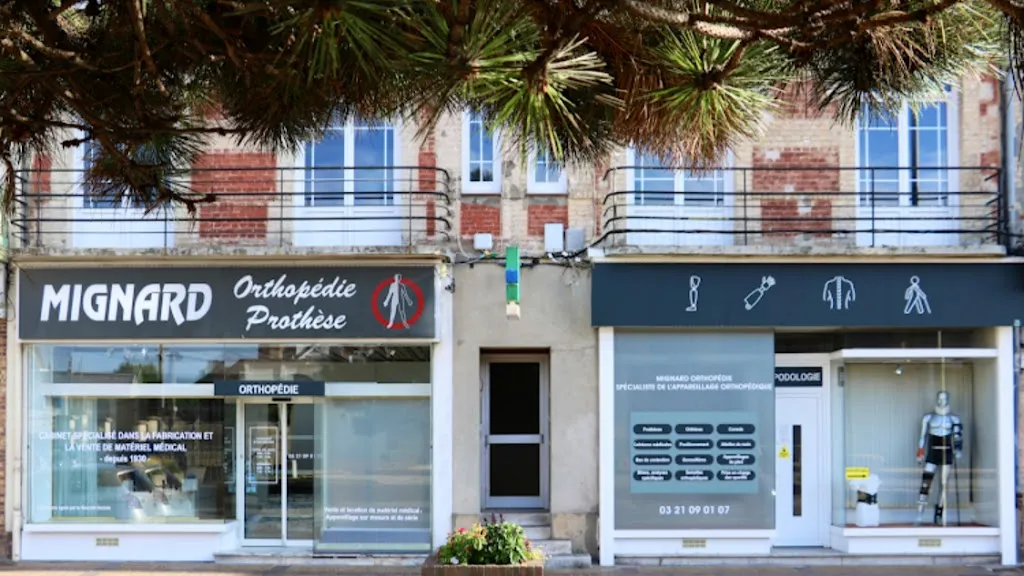 MIGNARD ORTHOPÉDIE - PROTHÈSE - ORTHÈSE - PODOLOGIE_Berck_slider_image_1