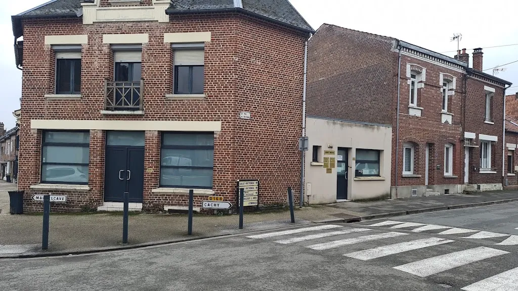 Legent Marc médecin à Berteaucourt-les-Dames