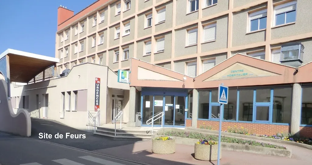 Hospital Center Du Forez medico a Champdieu