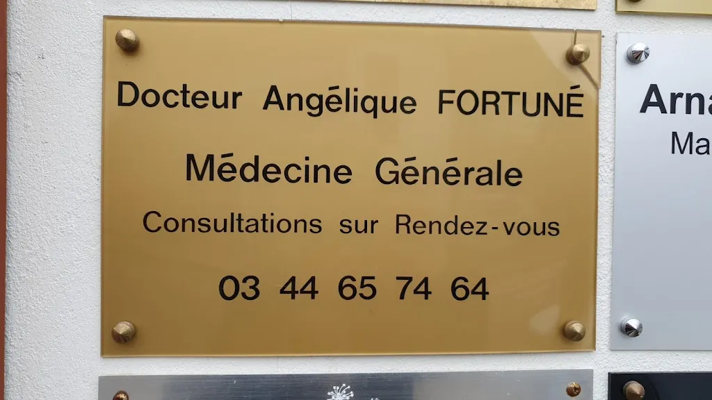 Dr Angélique Fortuné