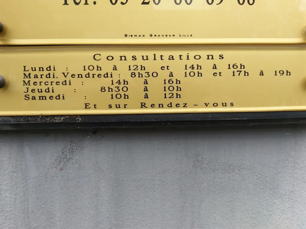 Lamblin Martin médecin à Croix