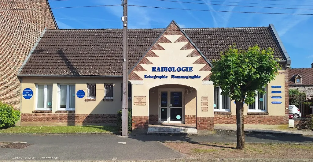 VIDI-CIMD (Centre d'Imagerie Médicale de Doullens) Arzt in Doullens