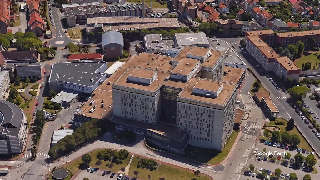 Alexandra Lepève Hospital - Dunkirk Hospital Center_Fort-Mardyck_slider_immagine_1