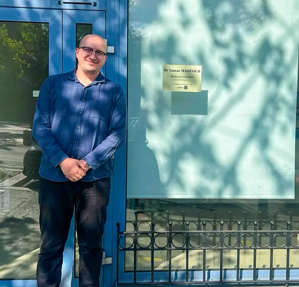 Dr Yaman Mahfoud Arzt in Hautmont
