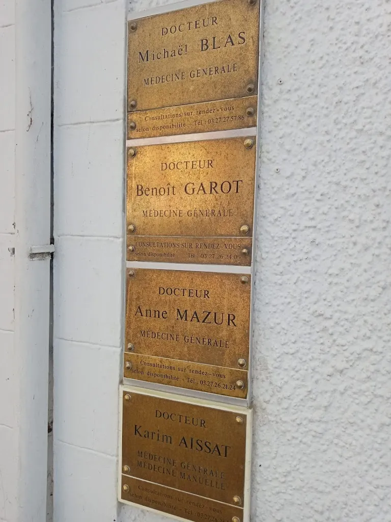 Dr AÏSSAT Karim medico a Le Quesnoy