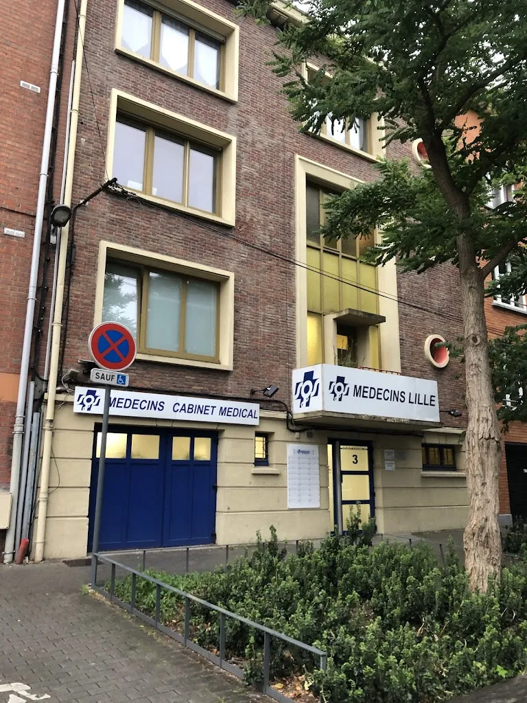 Sos Physicians Lille doctor in Lille
