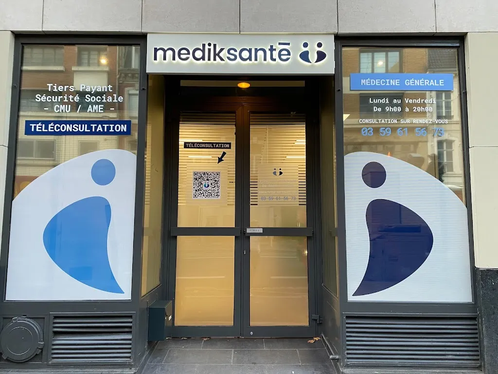 Centre de santé Mediksanté Lille_Lille_slider_image_1