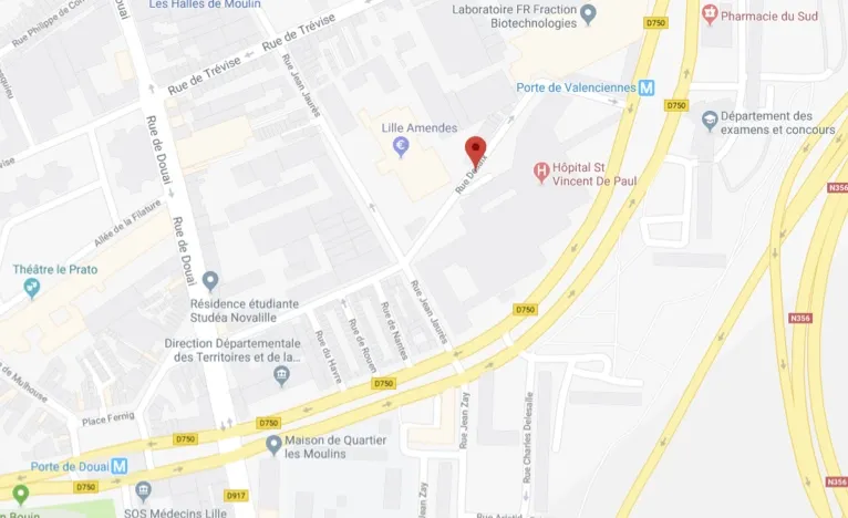 Maison Médicale de Garde de Lille Métropole / MMG-Lille : uniquement par téléphone_Lille_slider_image_1