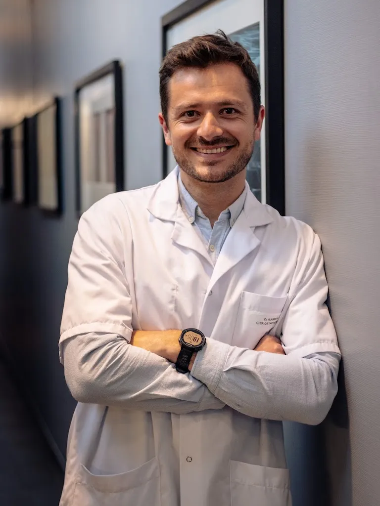 Dr Alexandre HARDY doctor in Marconnelle