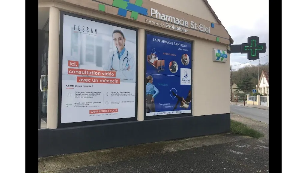 Cabine Téléconsultation Médecin Tessan médecin à Monchy-Saint-Éloi