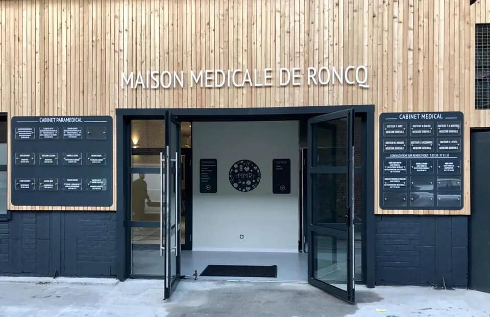 Maison Médicale de Roncq, Pôle Kinésithérapie. Romain MARIEN/Clément HATTE doctor in Roncq