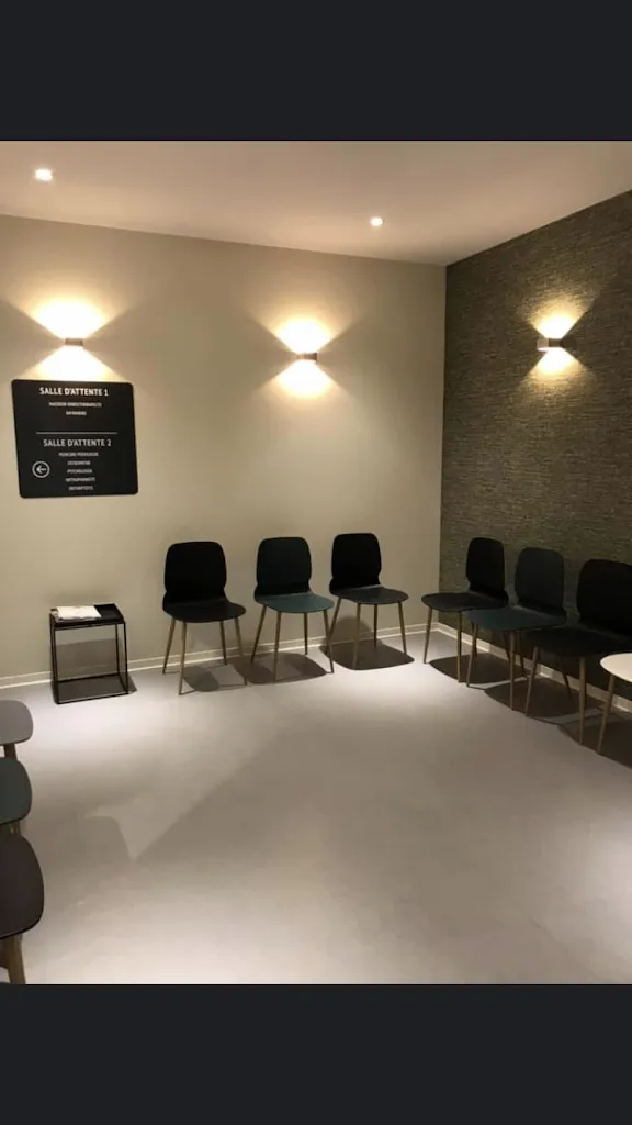 Maison Médicale de Roncq, Pôle Kinésithérapie. Romain MARIEN/Clément HATTE_Roncq_slider_image_2