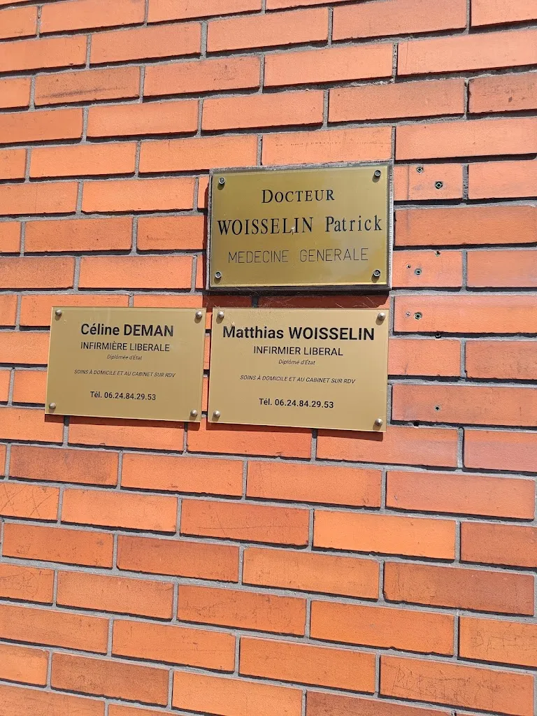 Cabinet du Dr WOISSELIN medico a Saint-Pol-sur-Mer