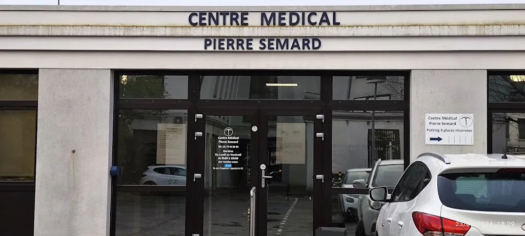 Cabinet médical Pierre Sémard medico a Arnouville