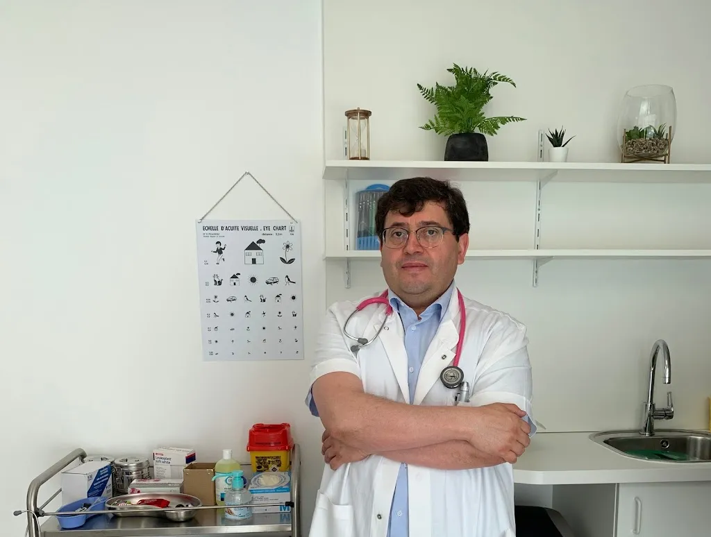 Dr Rafik GUERFI Arzt in Asnières-sur-Seine