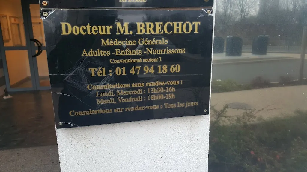 Bréchot Mathieu Arzt in Asnières-sur-Seine