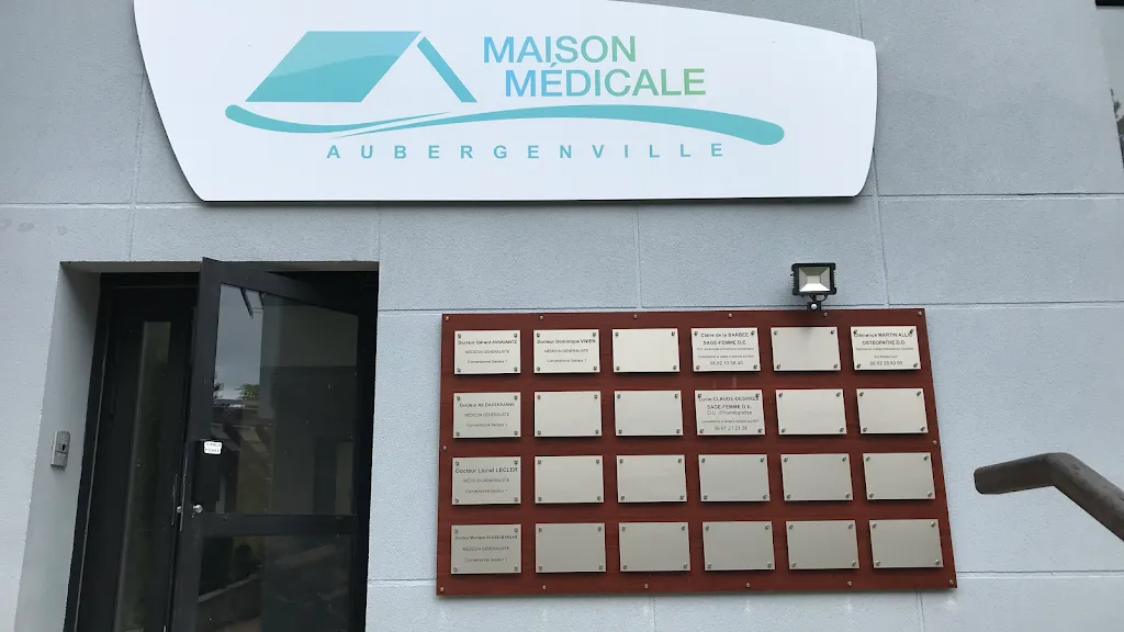 Maison médicale d’Aubergenville médecin à Aubergenville