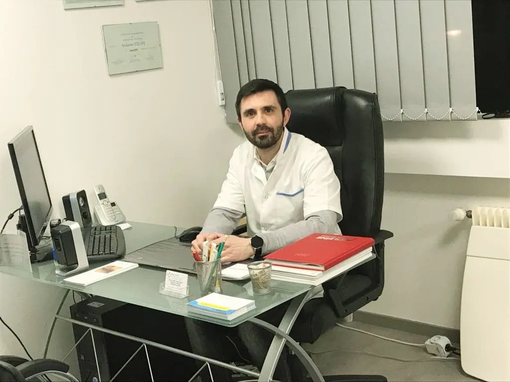 Nelson Filipe médecin à Aubergenville