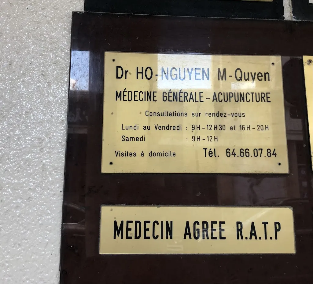 Ho-Nguyen Mong-Quyen Arzt in Bussy-Saint-Georges