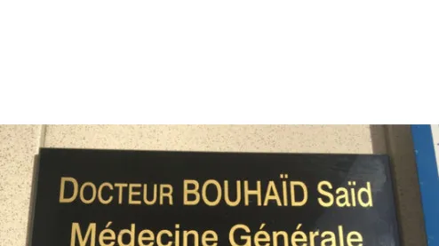 Dr Said Bouhaid medico a Épinay-sous-Sénart