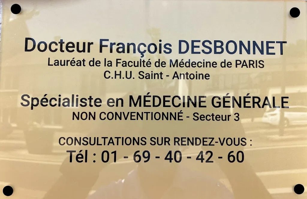 Dr DESBONNET François - Médecin Généraliste à MONTGERON_Montgeron_slider_bild_1