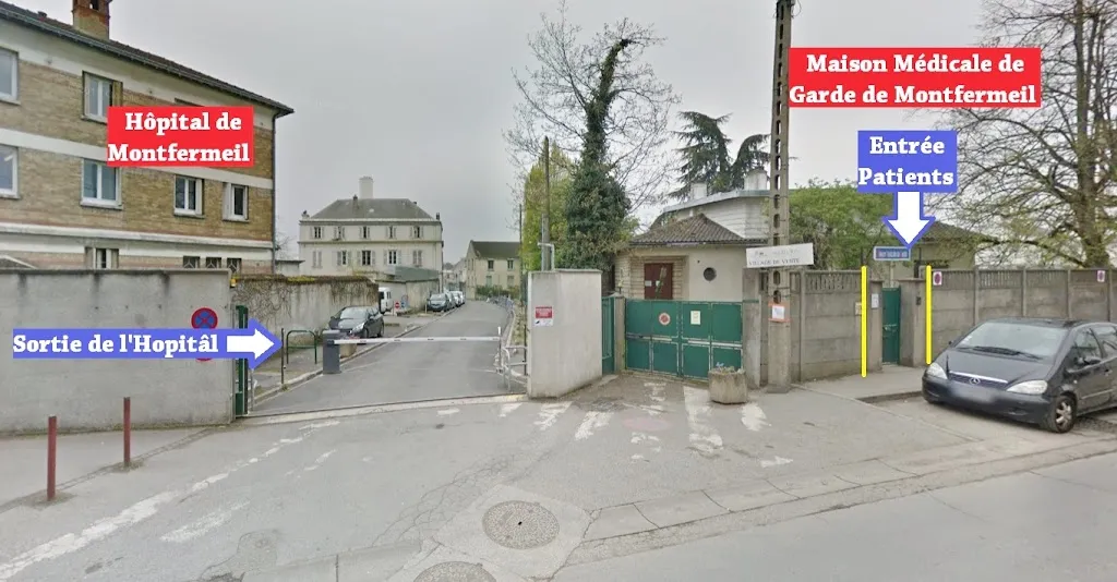 Maison Médicale de Garde doctor en Montfermeil