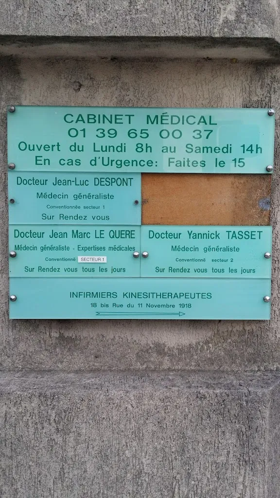 Cabinet Médical Cranney Le Quéré Ribardeau Dumas et Tasset._Poissy_slider_immagine_2