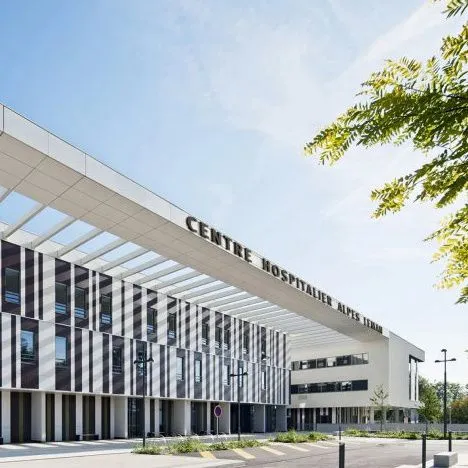 Chal - Hospital Center Alpes Léman_Contamine-sur-Arve_slider_image_2