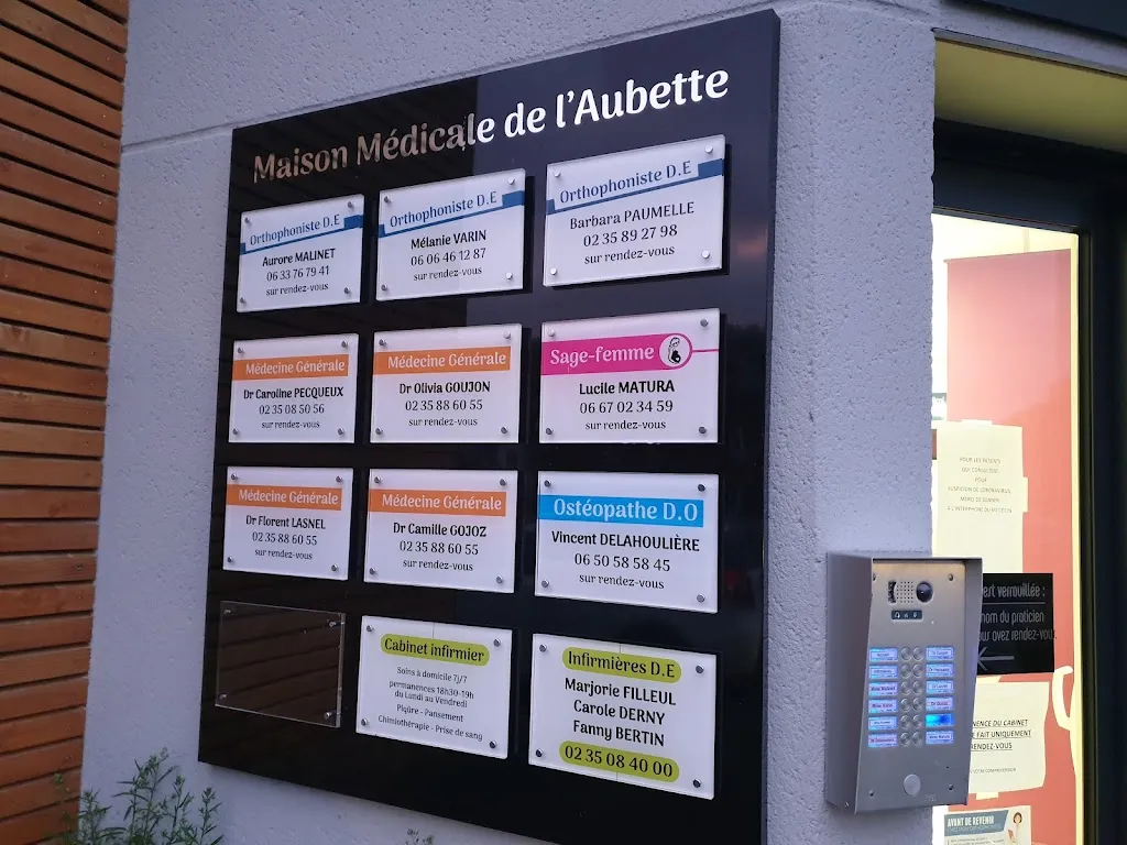 cabinet médical de l'Aubette - Dr GOUJON doctor en Saint-Léger-du-Bourg-Denis