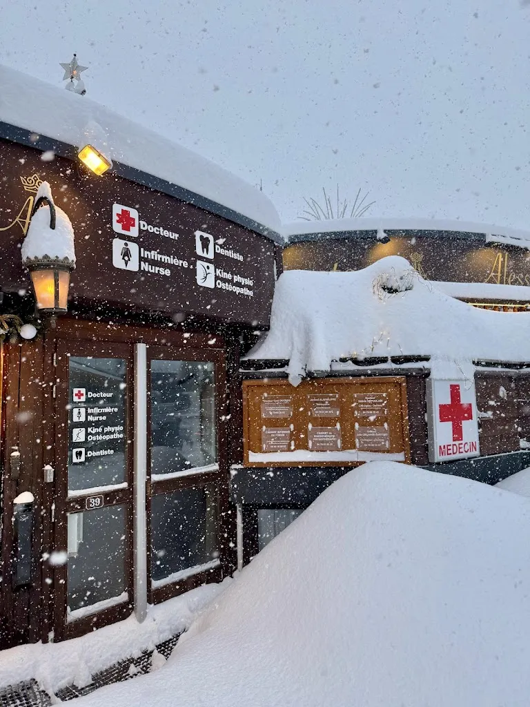 Medical Center Du Forum doctor en Courchevel