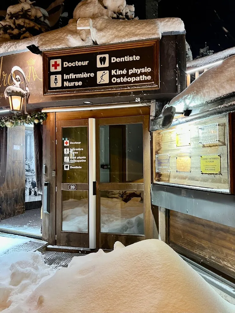Docteur Cyril Ducros doctor en Courchevel