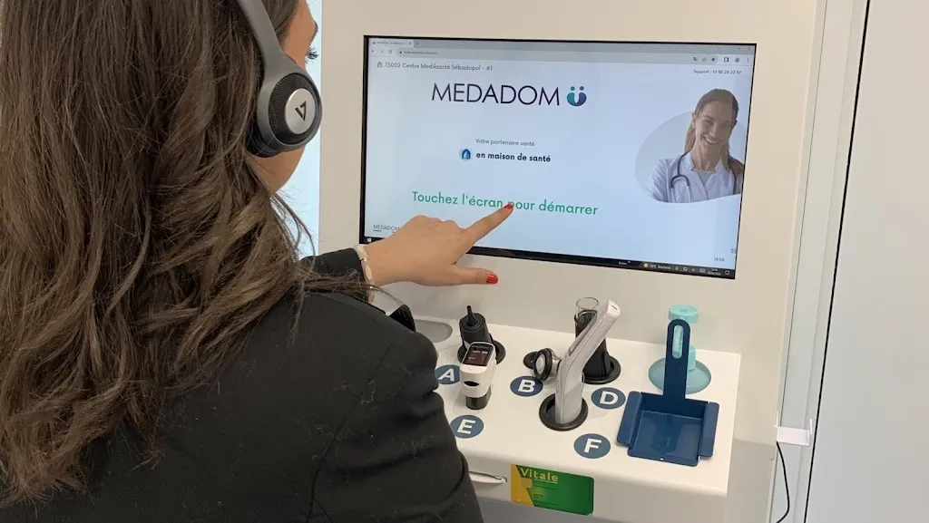 Espace de Téléconsultation - Un médecin sans RDV