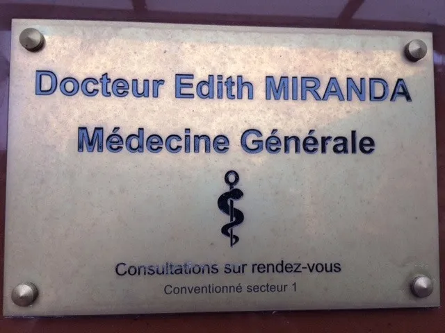 Dr Edith MIRANDA