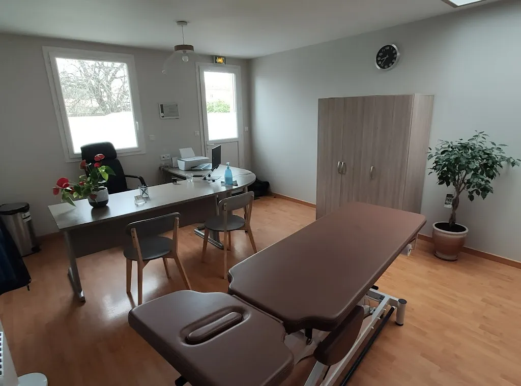 Vincent Guiteau Ostéopathe Le Tallud médecin à Le Tallud