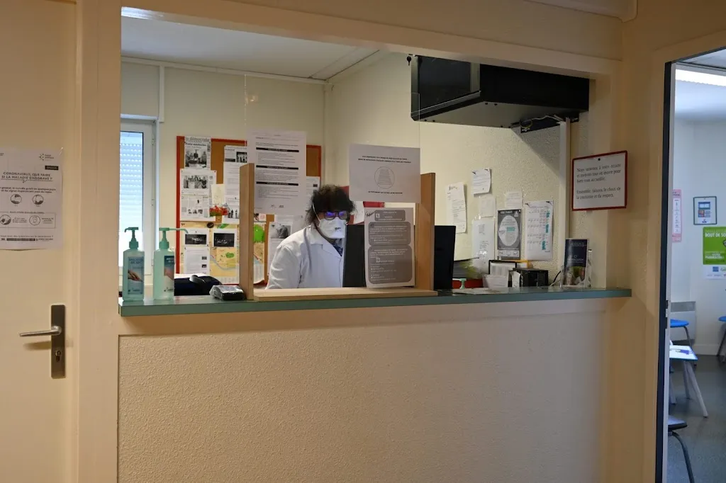 Centre Intercommunal de Santé doctor in Lembras