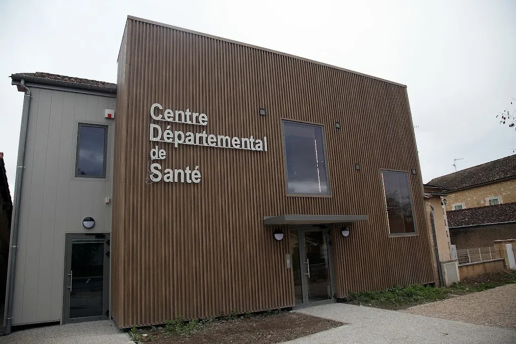Centre départemental de santé de Mussidan médecin à Mussidan