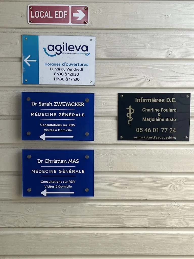 Cabinet médical des Drs MAS et ZWEYACKER medico a Saint-Martin-de-Ré