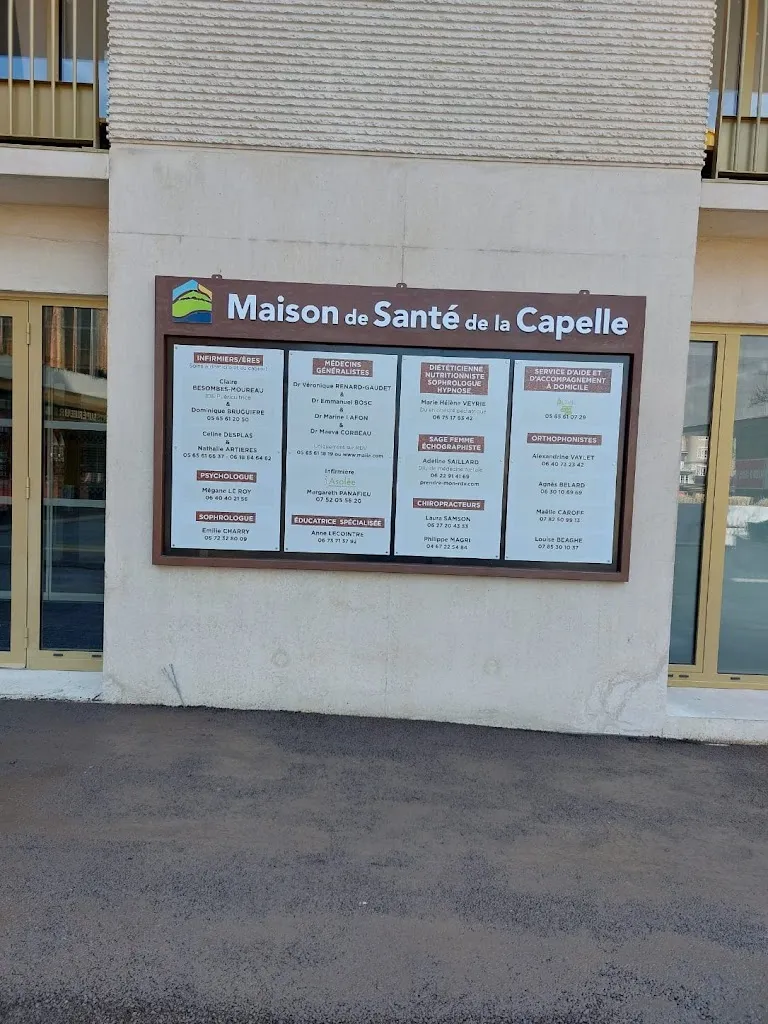 Cabinet de médecine générale de la Maison de santé de la Capelle_Creissels_slider_immagine_3