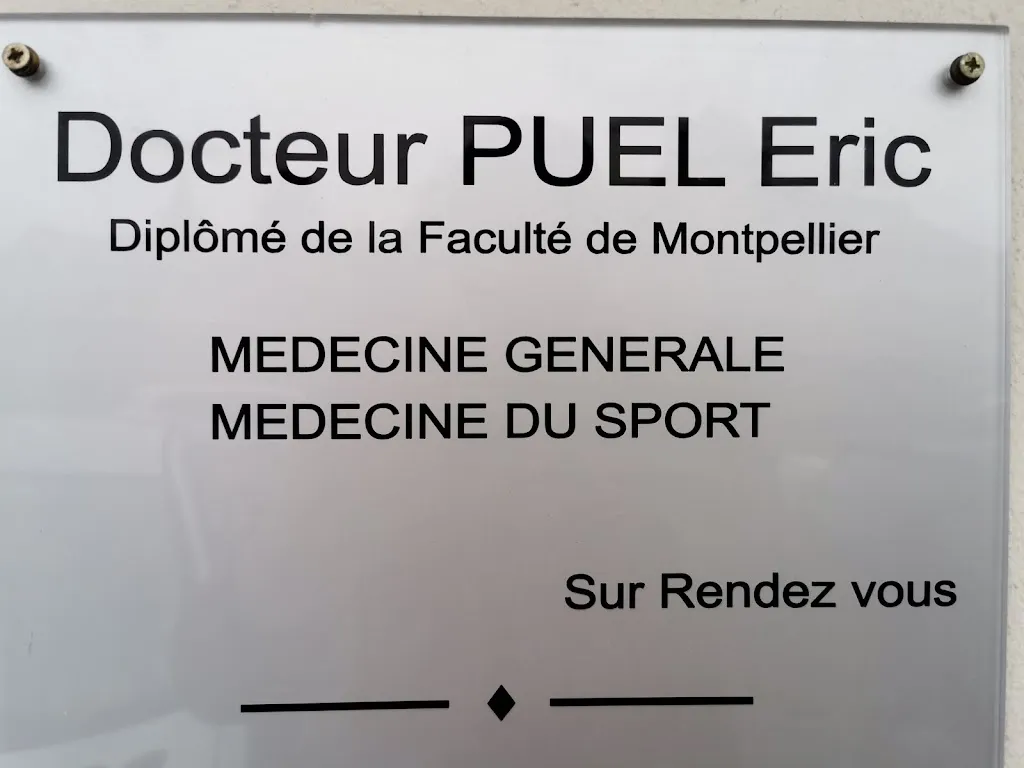 Puel Eric médecin à Département de l'Aveyron